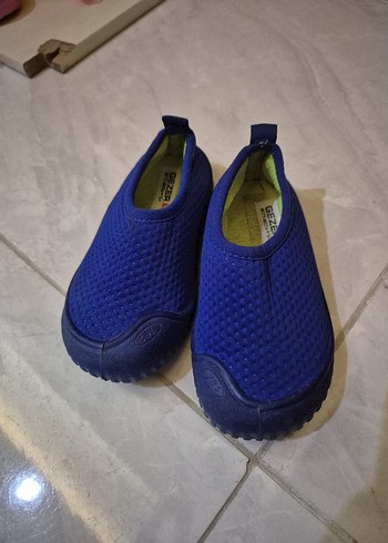 Mavi Erkek Çocuk Kaydırmaz Terlik - Görsel 2