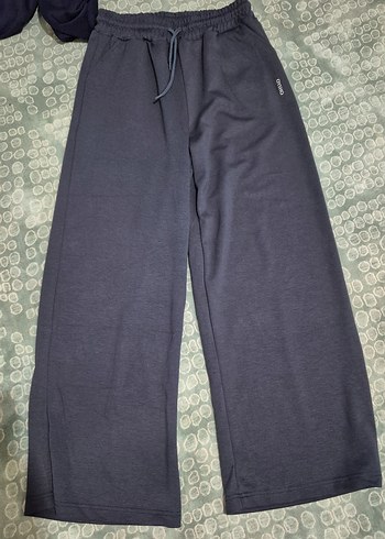 Kadın Lacivert Rahat Kesim Eşofman Altı - Görsel 4