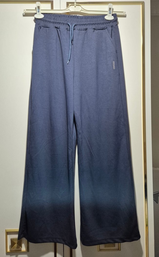 Kadın Lacivert Rahat Kesim Eşofman Altı - Görsel 5