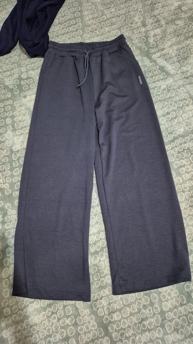 Kadın Lacivert Rahat Kesim Eşofman Altı - Görsel 4