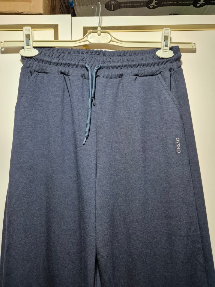 Kadın Lacivert Rahat Kesim Eşofman Altı - Görsel 3