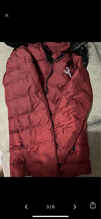Calvin Klein Yeni Calvin klein Mont bordo S/M unisx