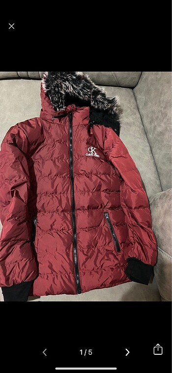 Yeni Calvin klein Mont bordo S/M unisx