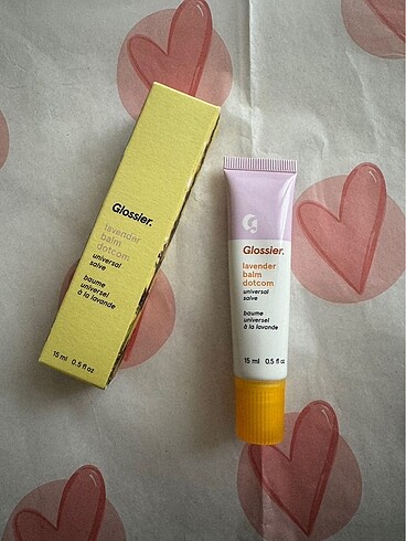 Diğer Glossier Balmdotcom Lavander