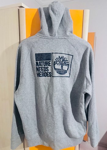 Timberland Kapüşonlu özel seri Sweatshirt - Görsel 2