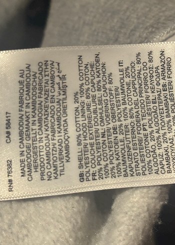 Timberland Kapüşonlu özel seri Sweatshirt - Görsel 5