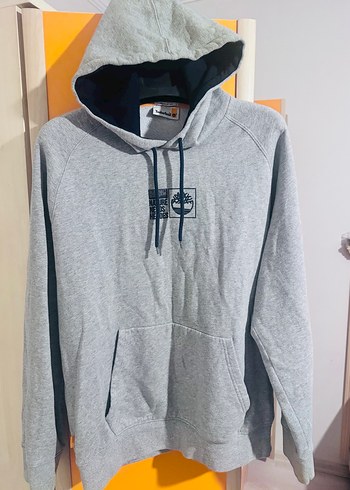 Timberland Kapüşonlu özel seri Sweatshirt - Görsel 4