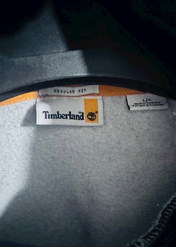 Timberland Kapüşonlu özel seri Sweatshirt - Görsel 3