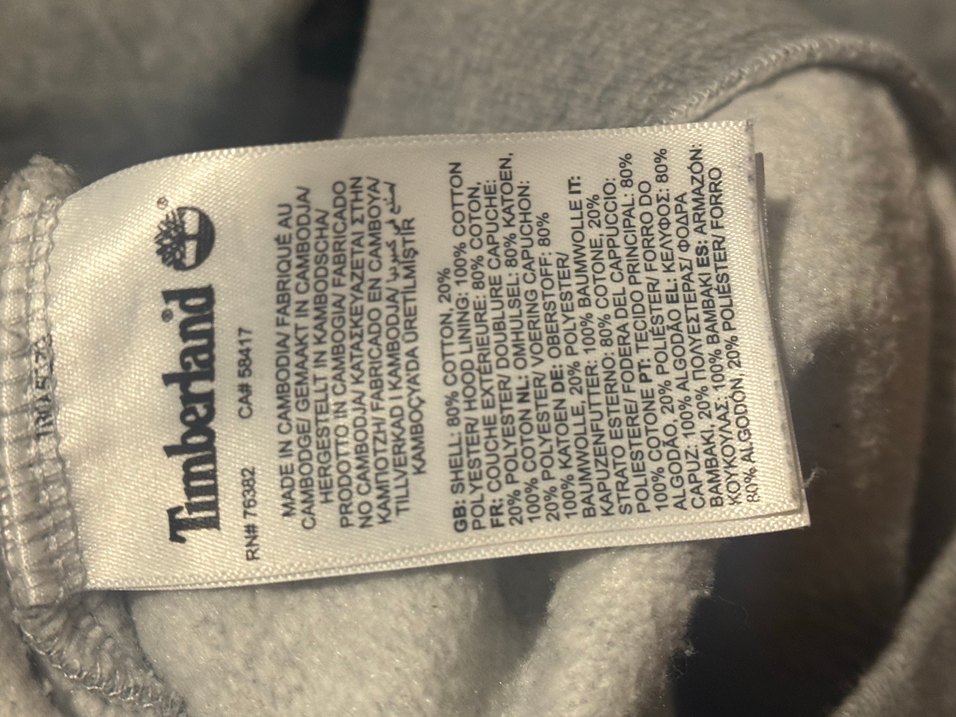 Timberland Kapüşonlu özel seri Sweatshirt - Görsel 5