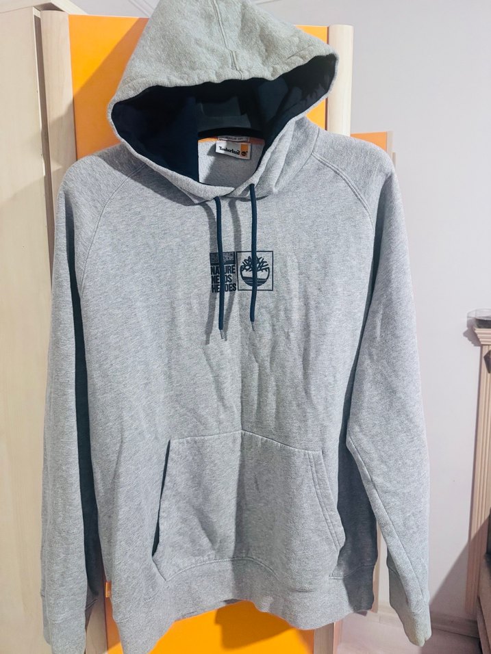 Timberland Kapüşonlu özel seri Sweatshirt - Görsel 4