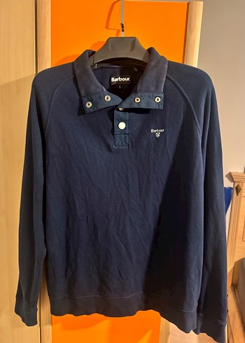 Barbour Erkek Lacivert Sweetshirt - Görsel 2