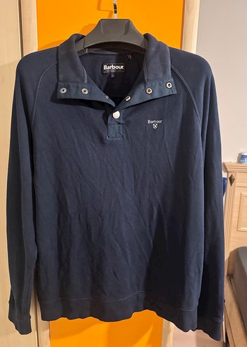 Barbour Erkek Lacivert Sweetshirt - Görsel 3