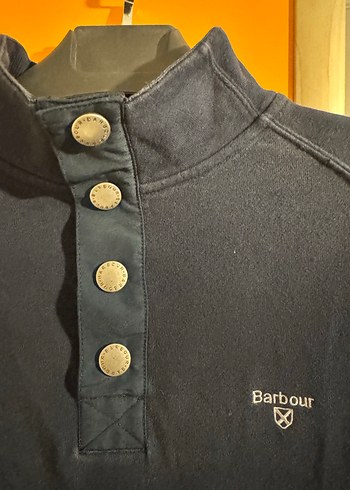 Barbour Erkek Lacivert Sweetshirt - Görsel 5
