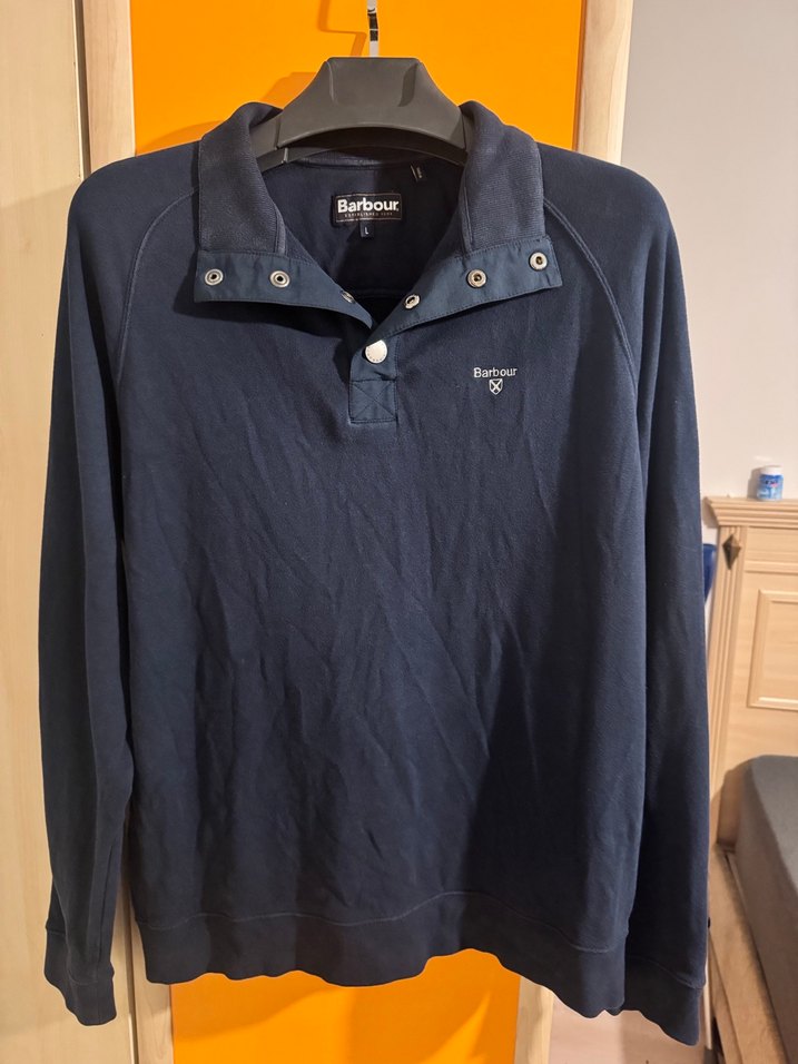 Barbour Erkek Lacivert Sweetshirt - Görsel 3