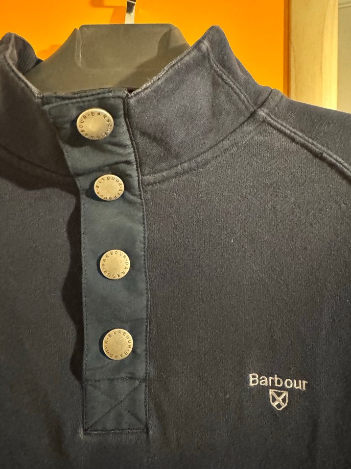 Barbour Erkek Lacivert Sweetshirt - Görsel 5