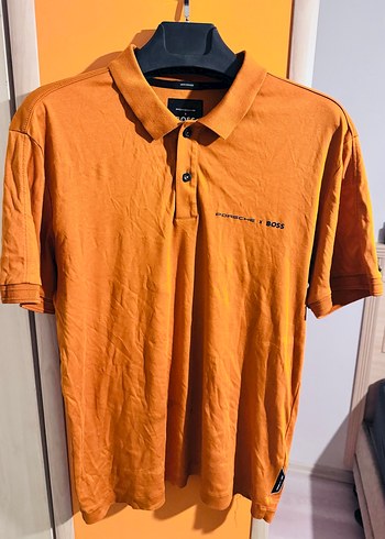 BOSS Porsche x BOSS Phillipson Mercerised Polo Tişört - Görsel 2