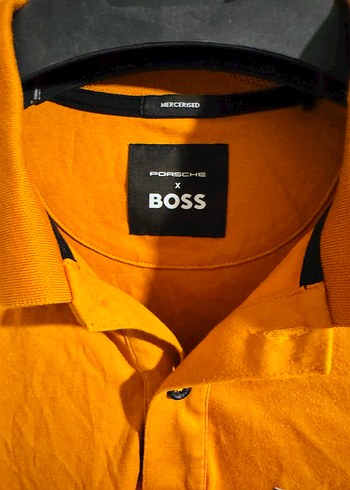 BOSS Porsche x BOSS Phillipson Mercerised Polo Tişört - Görsel 3