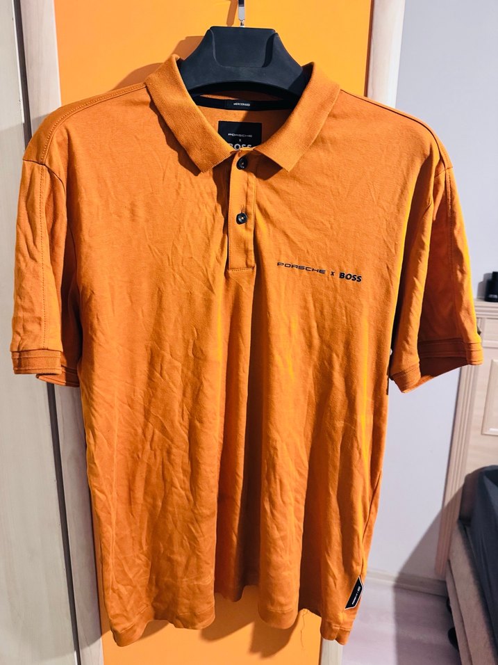 BOSS Porsche x BOSS Phillipson Mercerised Polo Tişört - Görsel 2