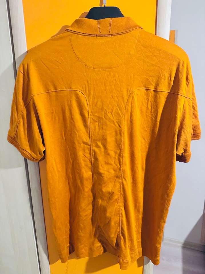 BOSS Porsche x BOSS Phillipson Mercerised Polo Tişört - Görsel 4