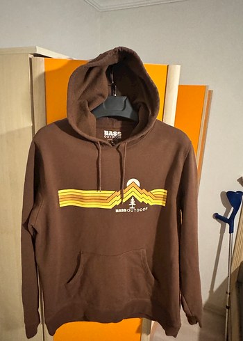 Bass Outdoor Kahverengi Erkek Sweatshirt - Görsel 2