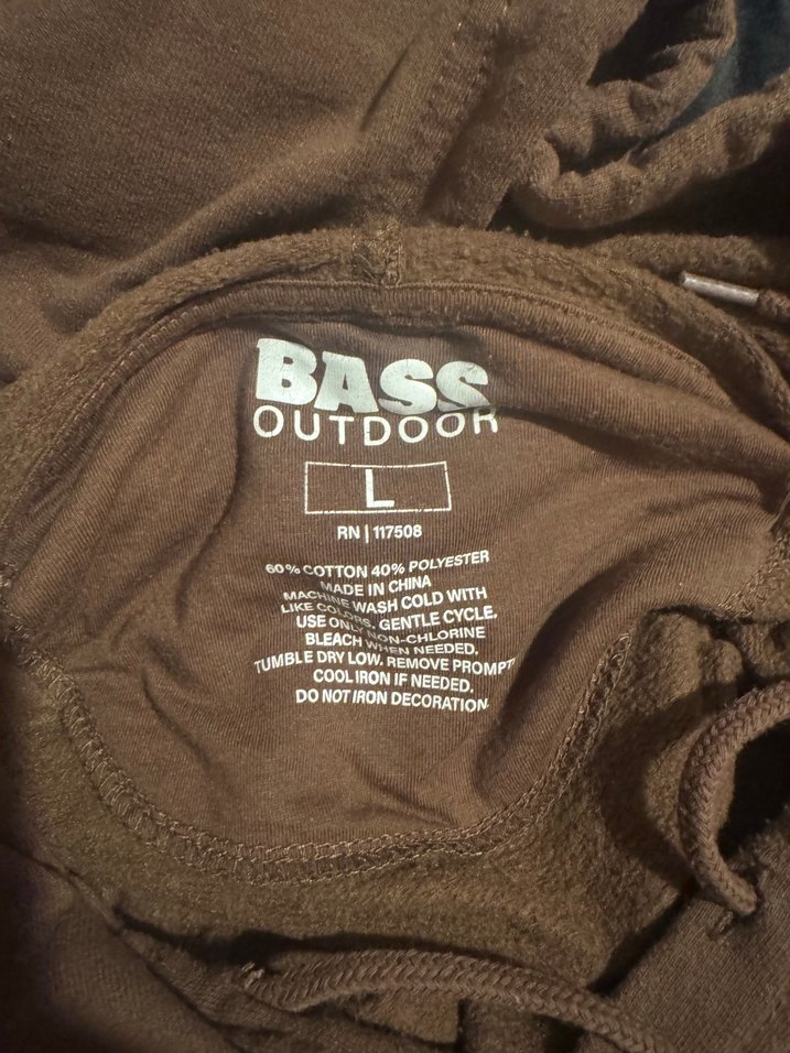 Bass Outdoor Kahverengi Erkek Sweatshirt - Görsel 4