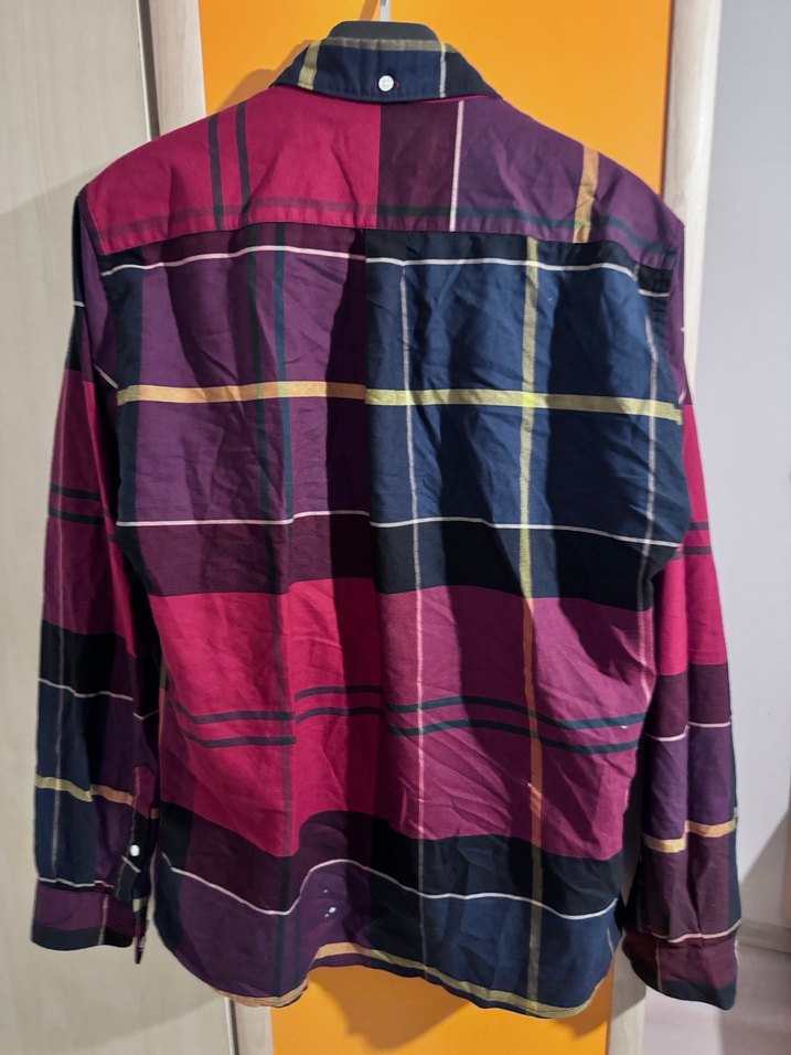 Barbour Ekoseli Erkek Gömlek - Görsel 3