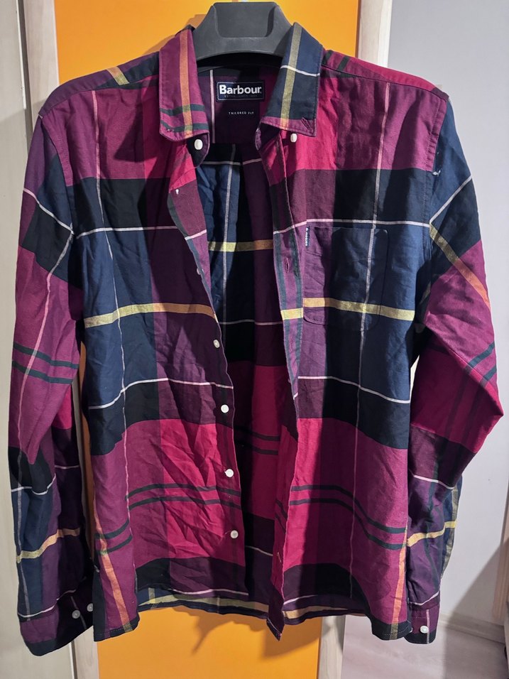 Barbour Ekoseli Erkek Gömlek - Görsel 2