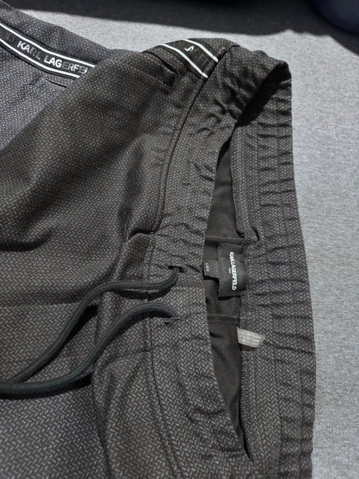 Karl Lagerfeld Erkek Eşofman altı - Görsel 2