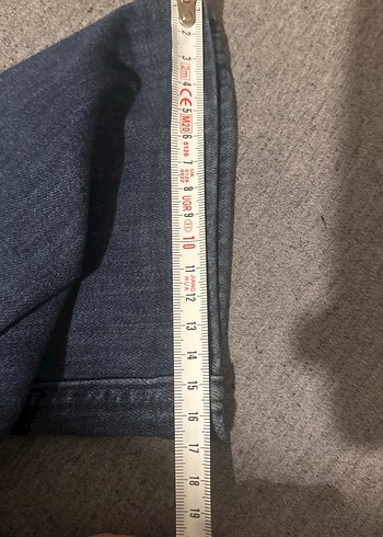 Hugo Boss Erkek lacivert kot Pantolon - Görsel 5