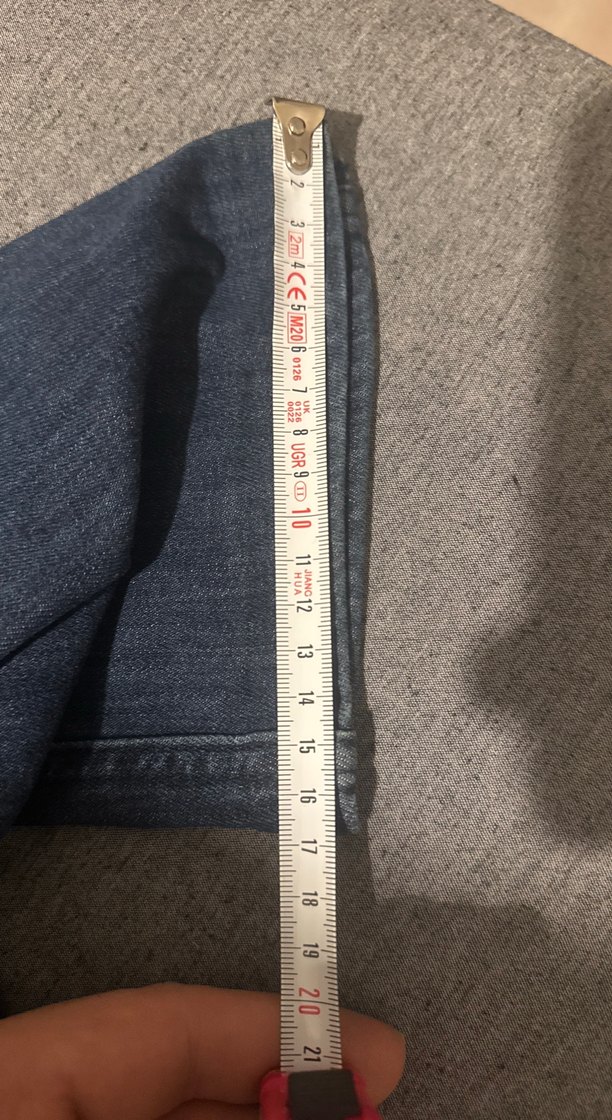 Hugo Boss Erkek lacivert kot Pantolon - Görsel 5