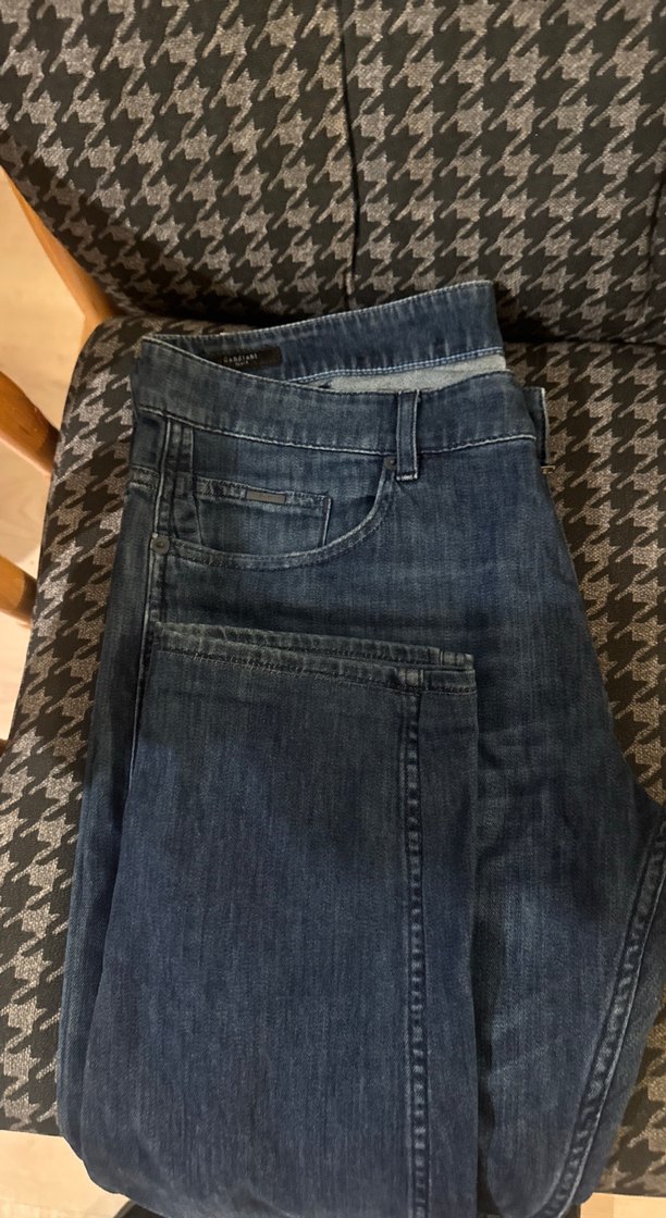 Hugo Boss Erkek lacivert kot Pantolon - Görsel 4