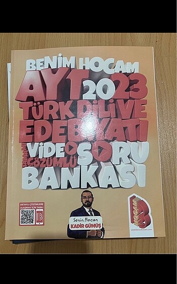 Benim hocam edebiyat ayt