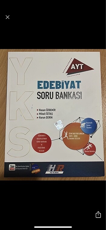 Hız ve renk ayt edebiyat