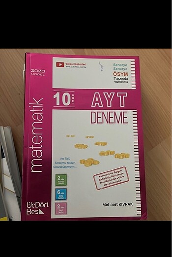 345 ayt matematik deneme
