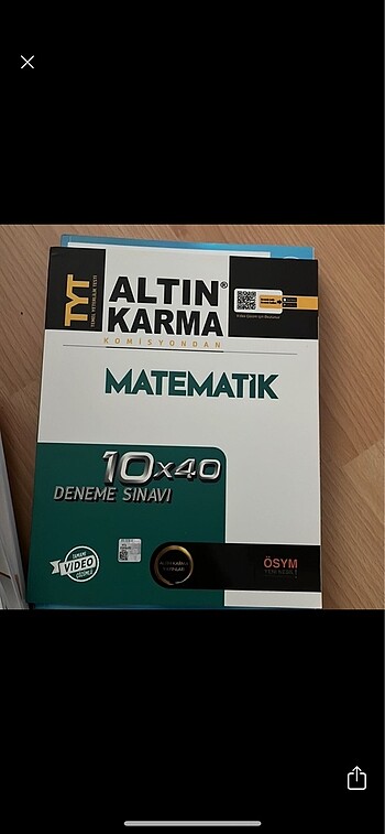 Altın karma tyt matematik deneme