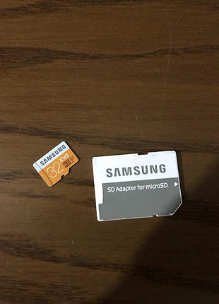 Hafiza karti Samsung
