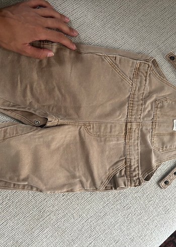 12-18 Ay Beden H&M DENIM SALOPET