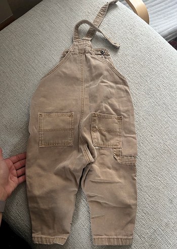 12-18 Ay Beden camel Renk H&M DENIM SALOPET