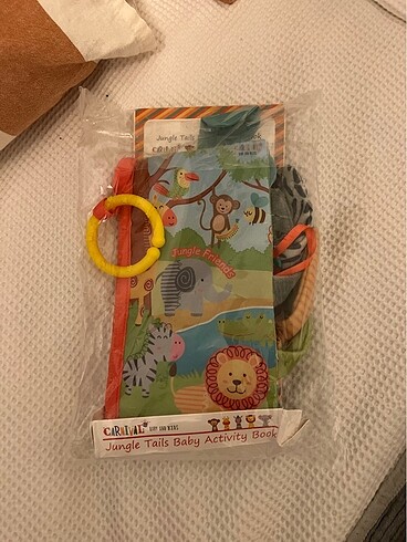 BEBEK HIŞIRTILI KITAP SIFIR PAKET