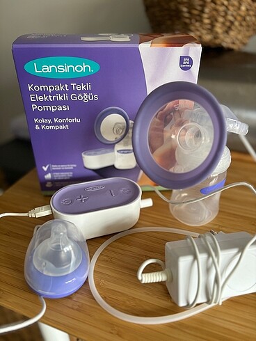  Lansinoh Tekli Pompa