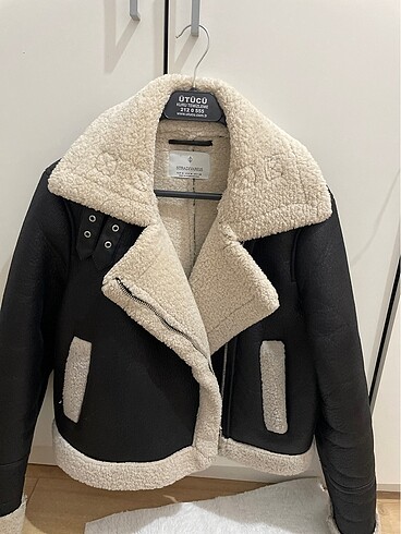 Stradivarius stradivarius kürklü ceket