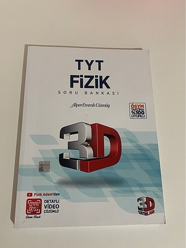 3D TYT FİZİK