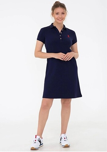 U.S. POLO ASSN KADIN ELBİSE