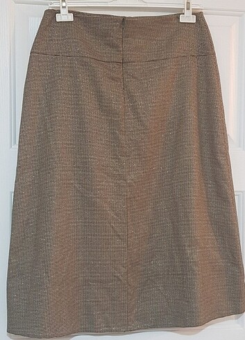 Simli kumaş etek - Görsel 2