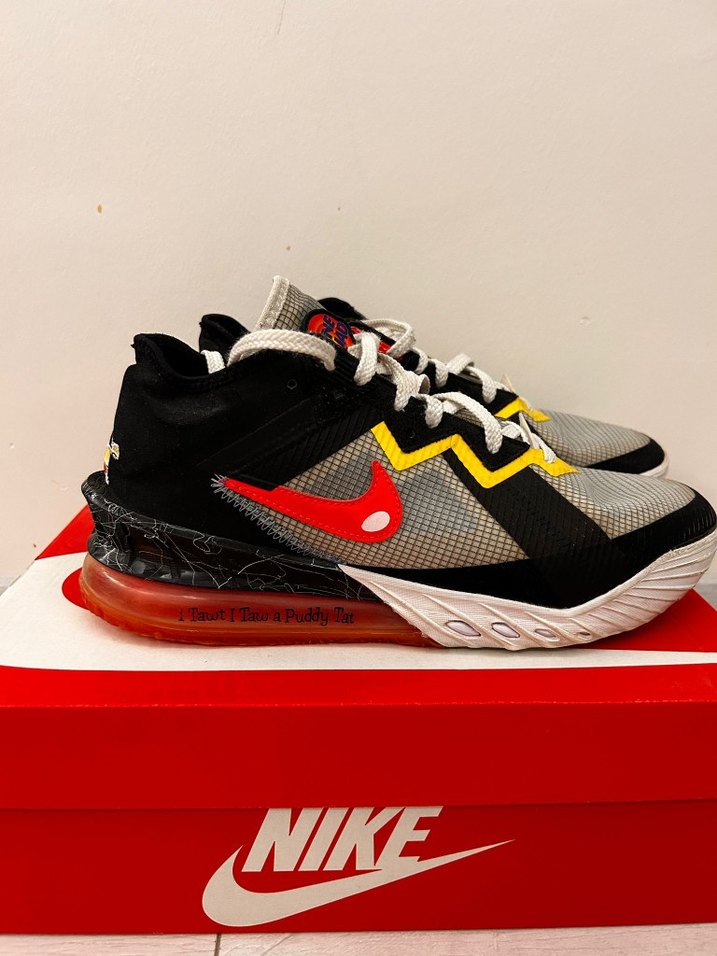 Nike Lebron 18 Space Jam - Görsel 2