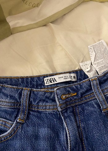 Zara Kadın Denim Jean Pantolon