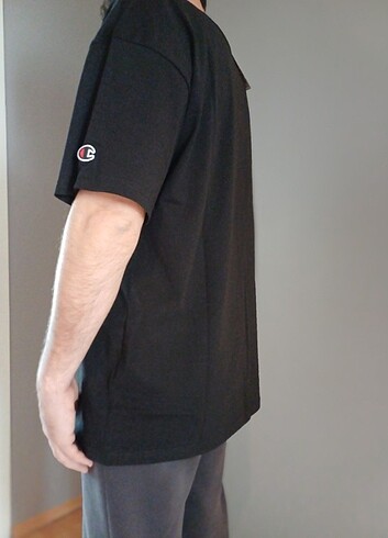 m Beden Champion marka oversize tshirt m beden 