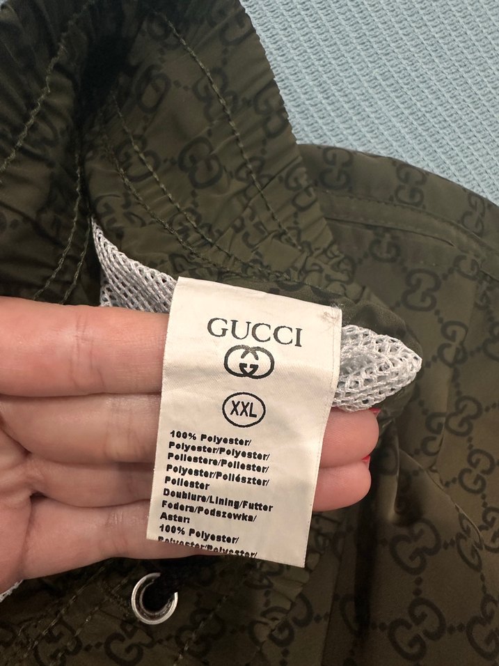 Haki Mini Erkek Mayo - Görsel 2