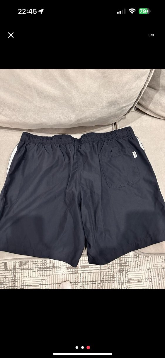 Erkek Şort Mayo Rahat Kesim - Görsel 3