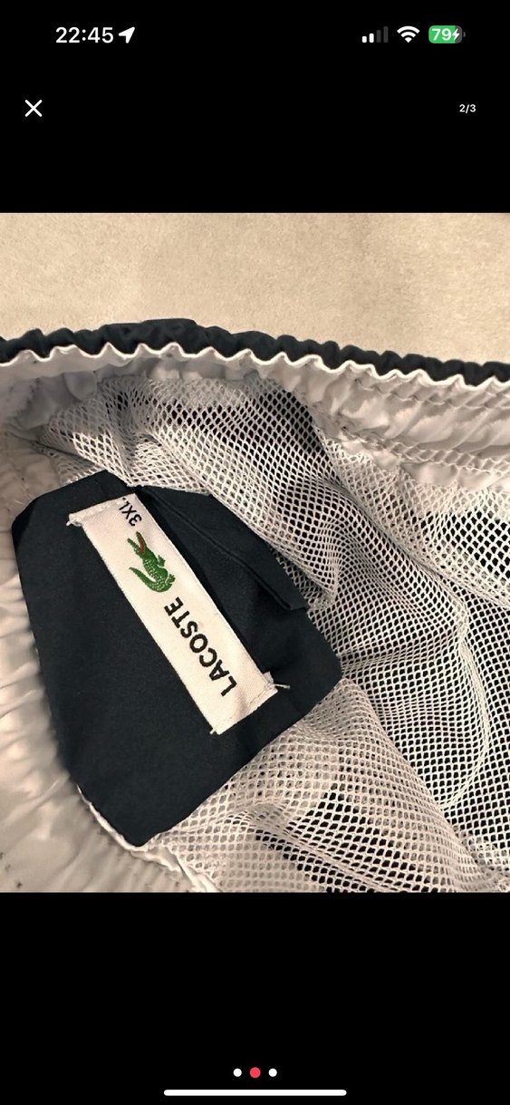 Erkek Şort Mayo Rahat Kesim - Görsel 2